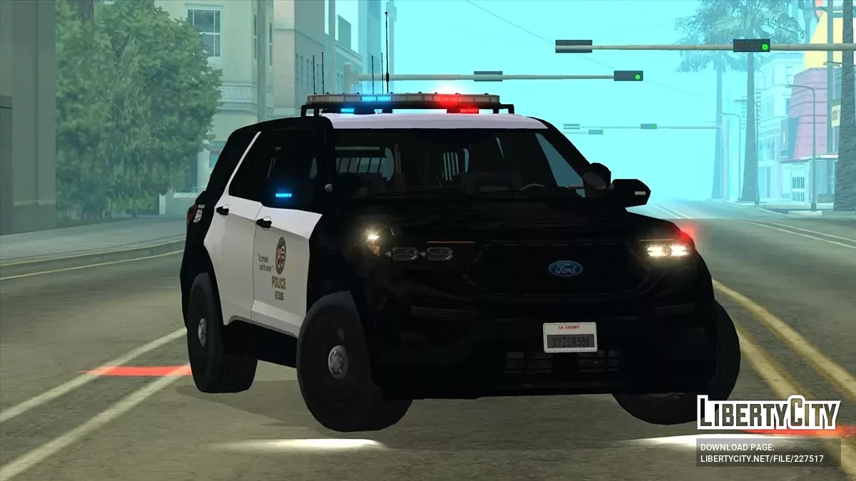 Mobil Patroli LAPD 2020 FPIU Valor / GTA San Andreas