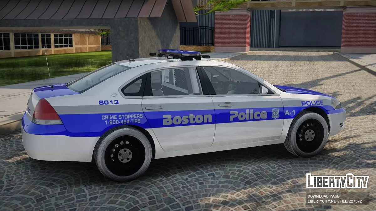 Chevrolet Impala поліція Бостона / GTA San Andreas
