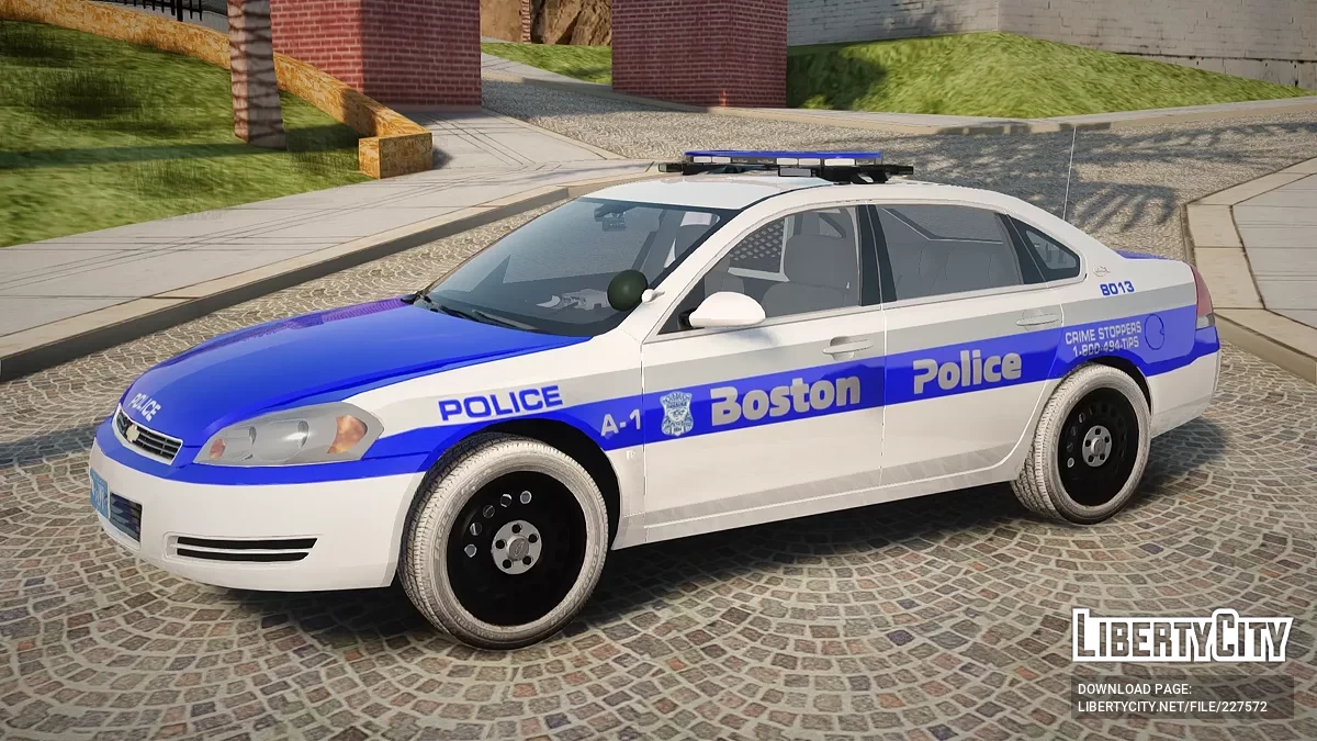 Chevrolet Impala поліція Бостона / GTA San Andreas