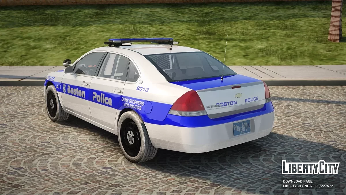 Chevrolet Impala поліція Бостона / GTA San Andreas