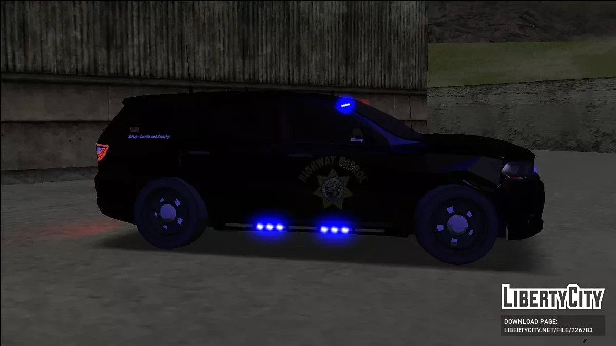 CHP Dodge Durango SMPV [VSL] / GTA San Andreas