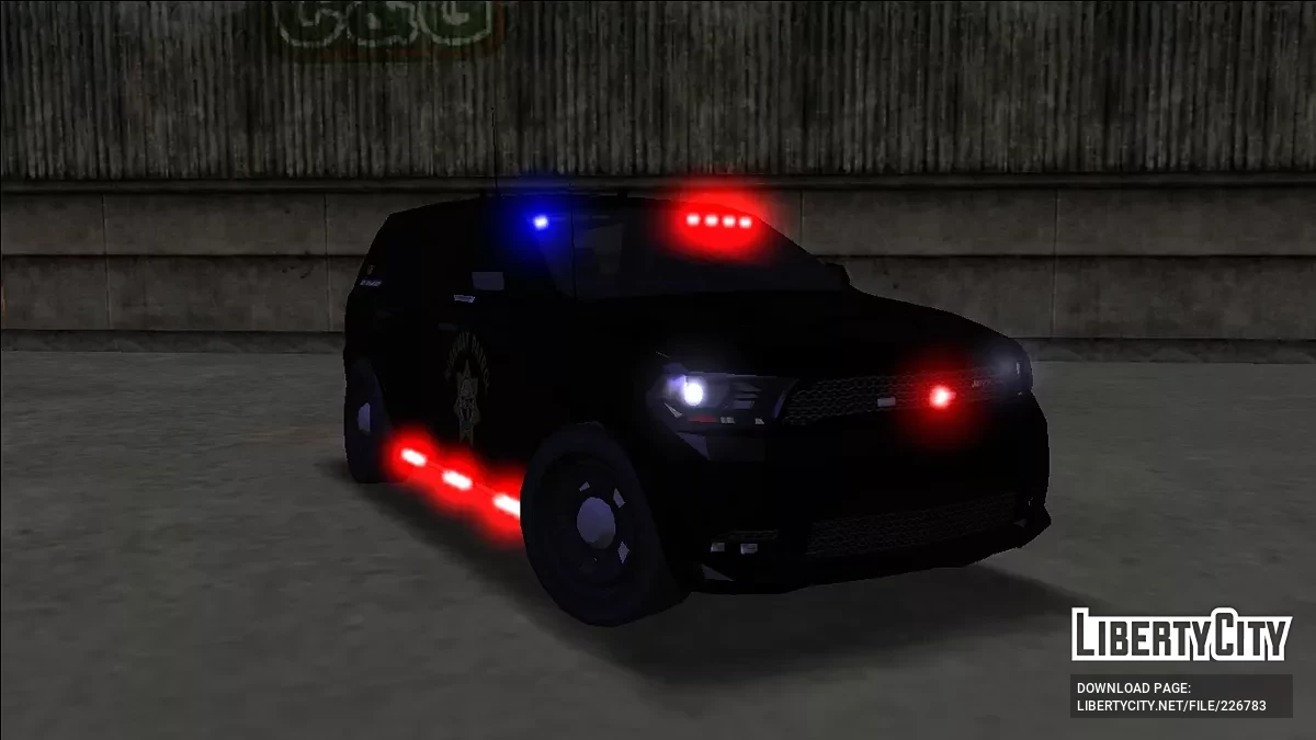 CHP Dodge Durango SMPV [VSL] / GTA San Andreas