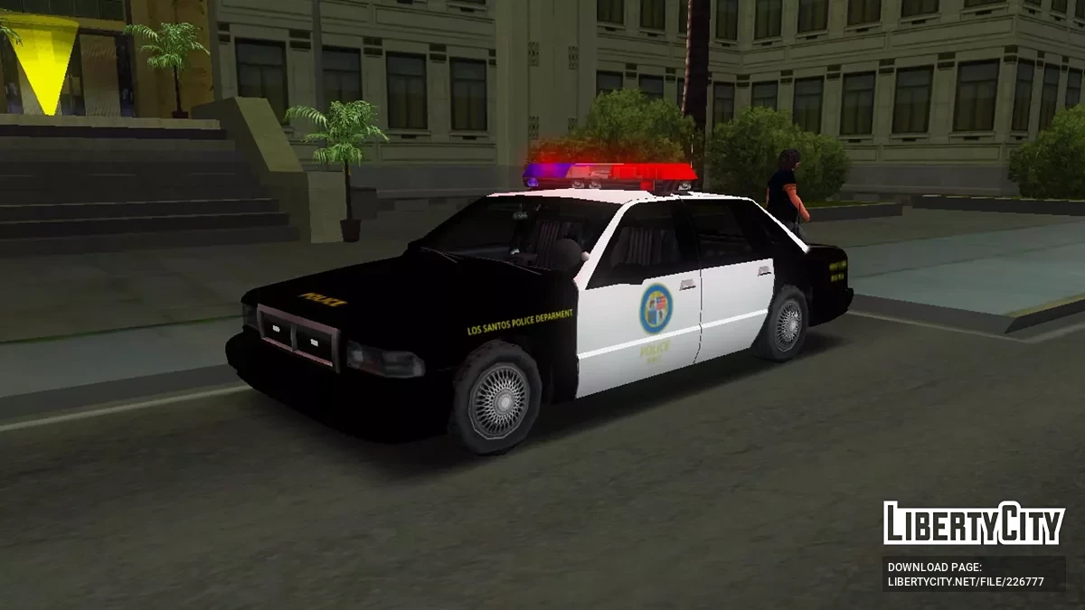 Radiowóz Los Santos 1992 / GTA San Andreas