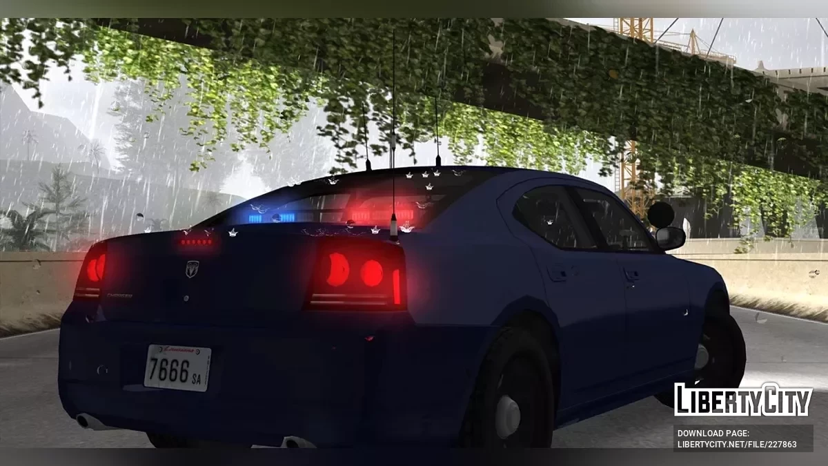 Набір поліцейських автомобілів Нового Орлеана (LQ, AVS) / GTA San Andreas