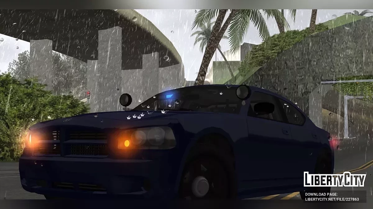 Набір поліцейських автомобілів Нового Орлеана (LQ, AVS) / GTA San Andreas