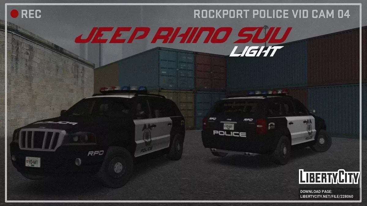 NFS MW 洛克波特警察局汽车包 (低质量, AVS) / GTA San Andreas