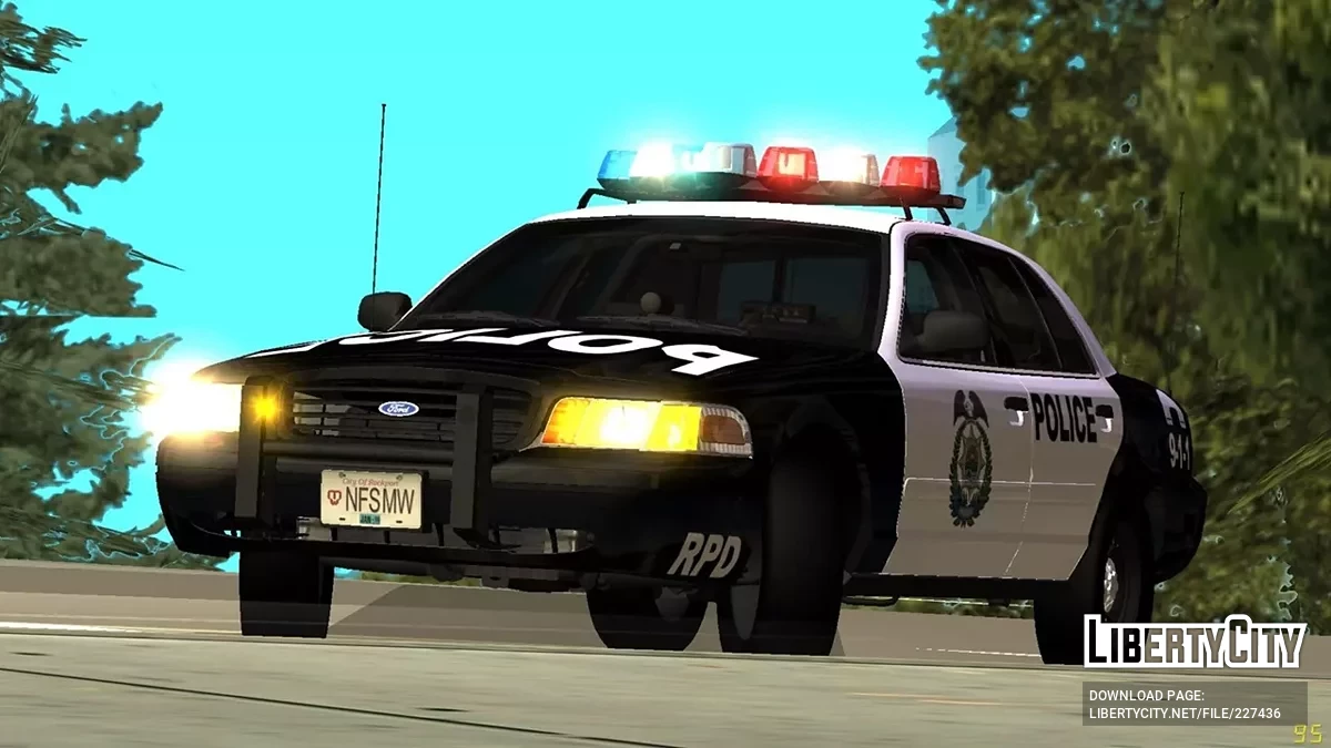 Rockport CVPI City Patrol Cruiser / GTA San Andreas