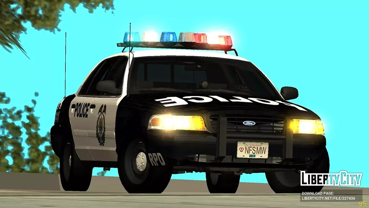 Rockport CVPI City Patrol Cruiser / GTA San Andreas