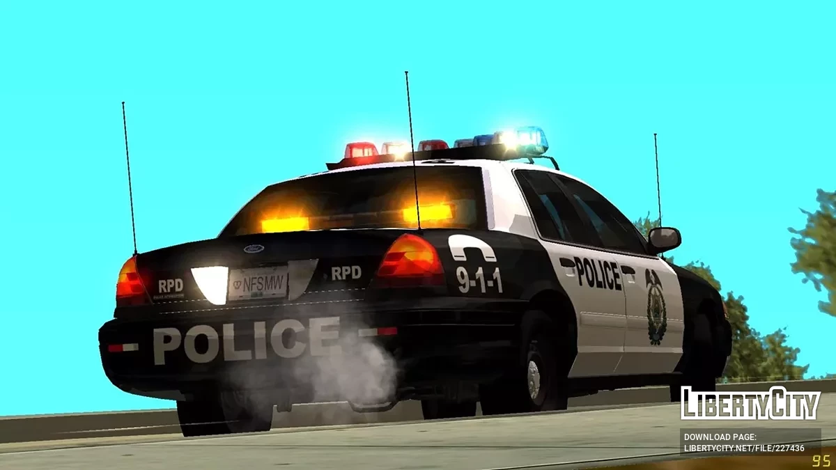 Rockport CVPI City Patrol Cruiser / GTA San Andreas