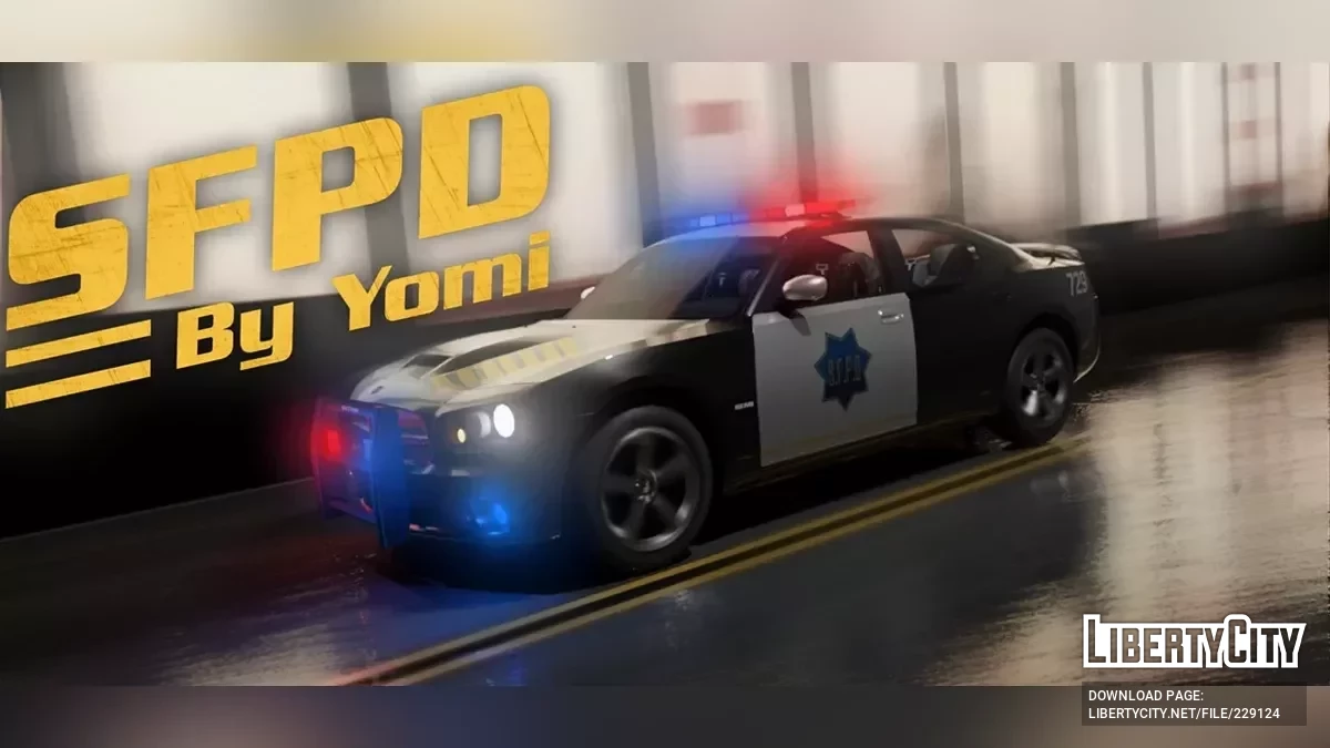 Conducteur SFPD style SF (LQ, AVS) / GTA San Andreas