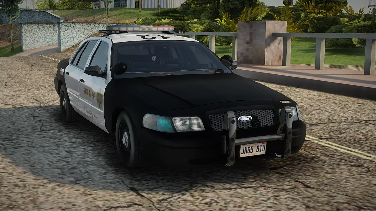 Ford Crown Victoria LASD / GTA San Andreas