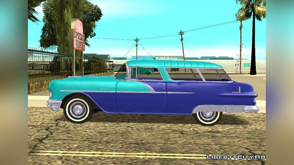 1956 Pontiac Safari / GTA San Andreas