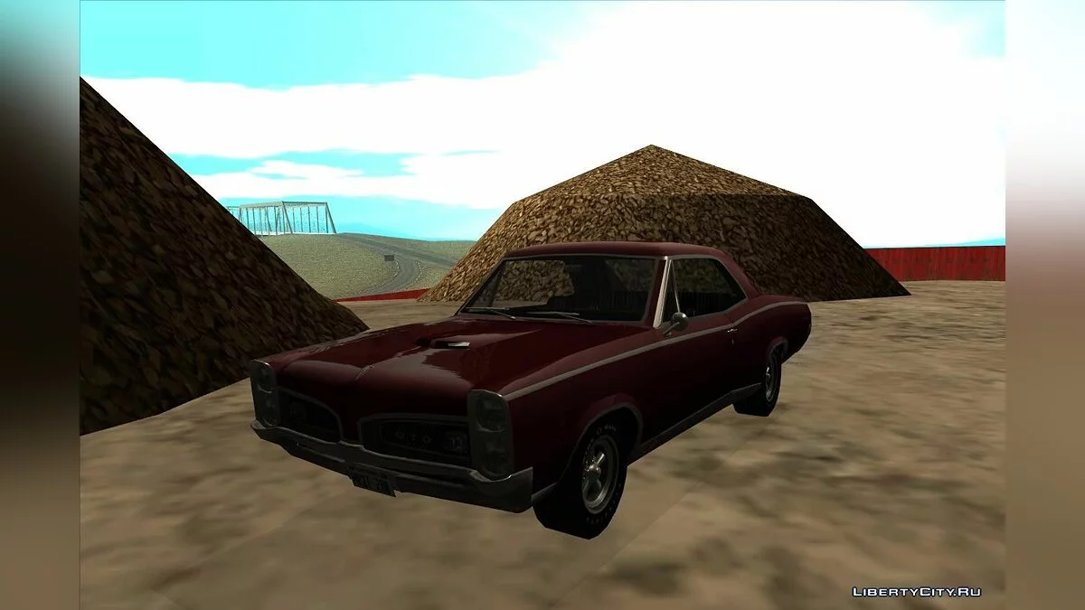 1967 Pontiac GTO / GTA San Andreas