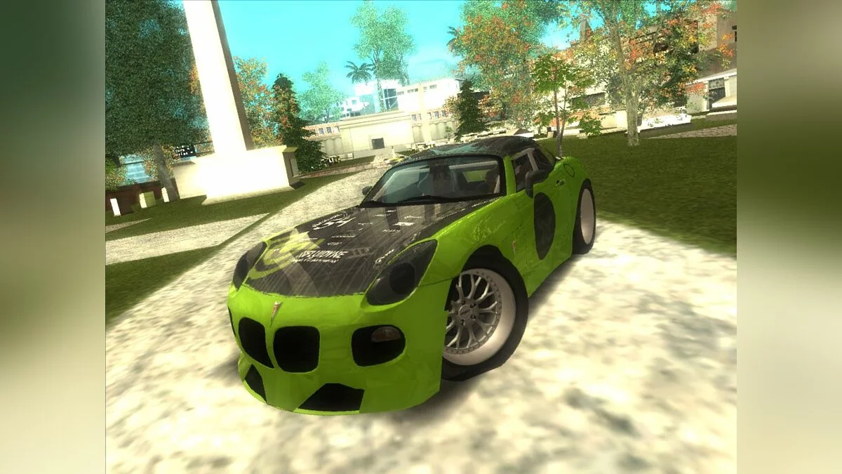 Pontiac Solstice GXP Drift / GTA San Andreas