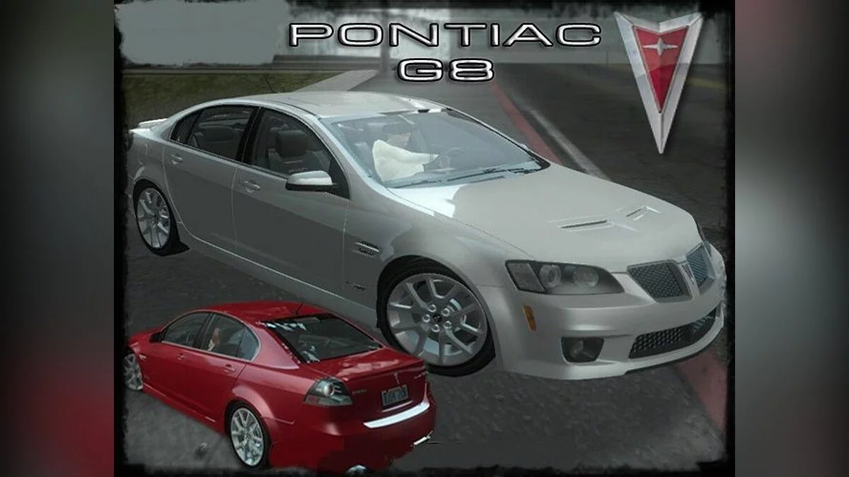 Pontiac G8 2009 / GTA San Andreas