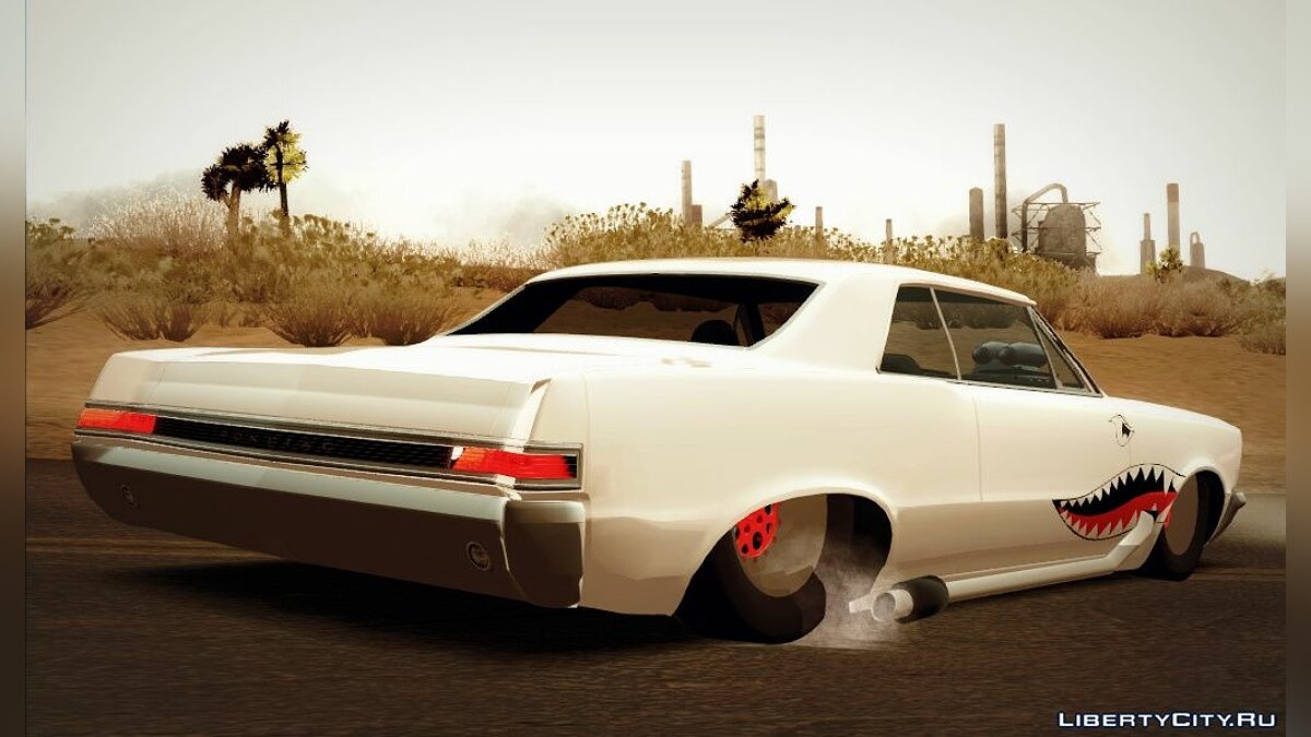 Pontiac GTO Drag