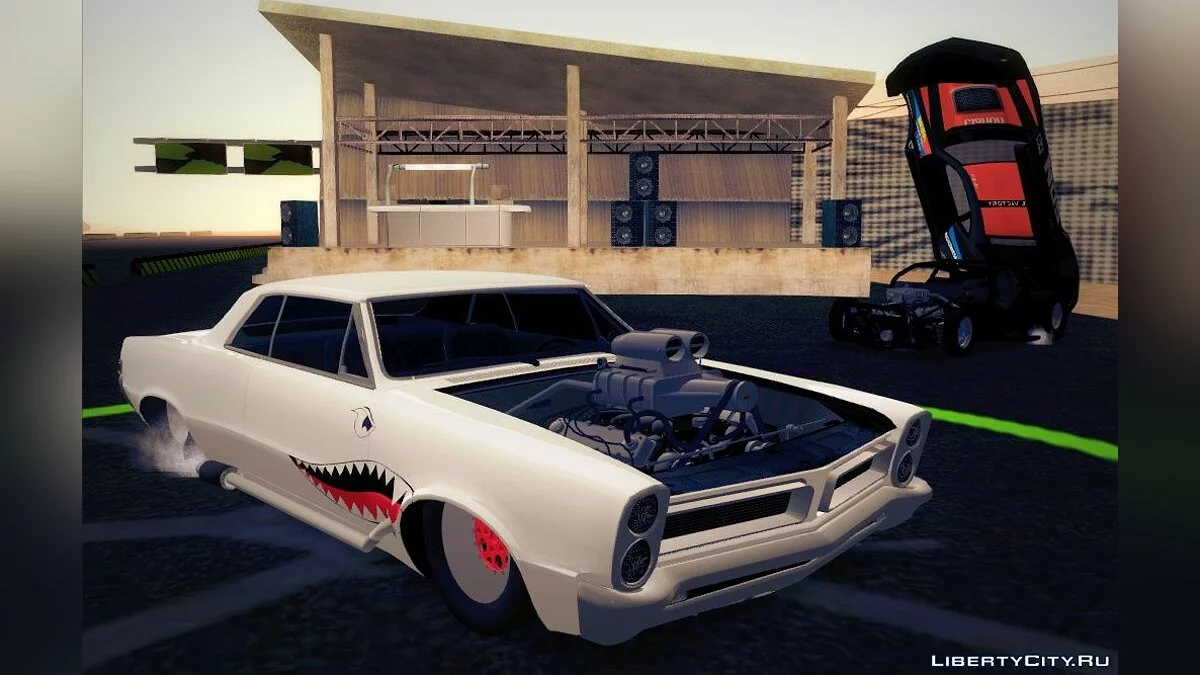 1965 بونتياك GTO دراج شارك / جي تي إيه سان أندرياس