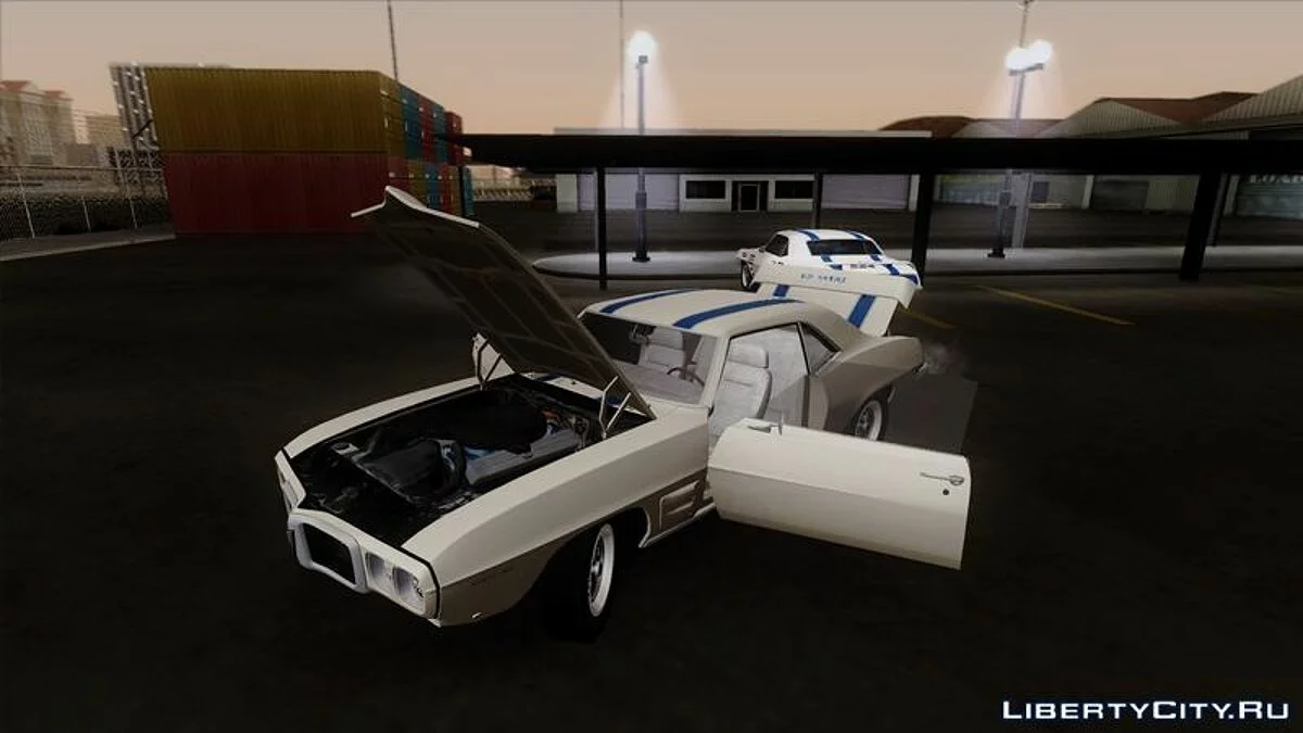 Pontiac Firebird Trans Am Coupe (2337) 1969 / GTA San Andreas