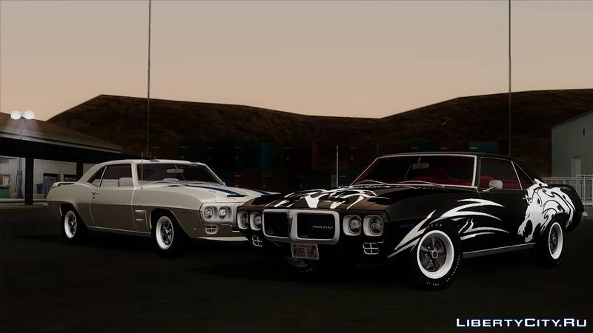 Pontiac Firebird Trans Am Coupe (2337) 1969 / GTA San Andreas