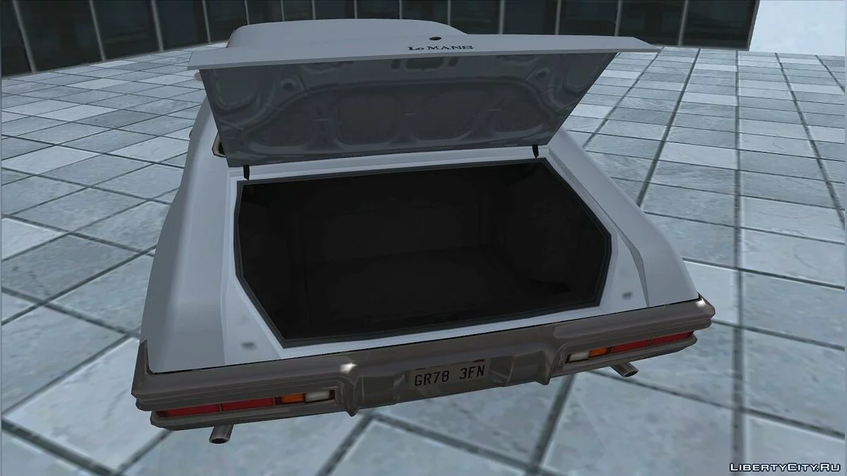 1971 Pontiac Lemans Hardtop Coupe / GTA San Andreas