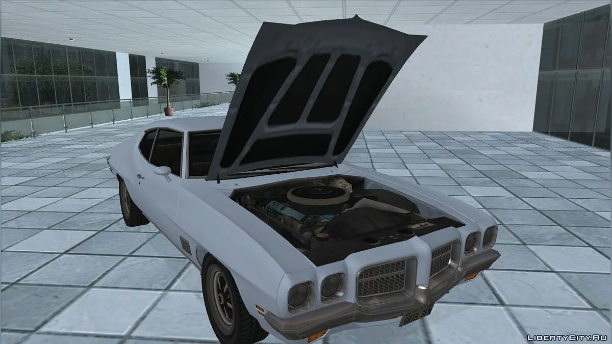 1971 Pontiac Lemans Hardtop Coupe / GTA San Andreas