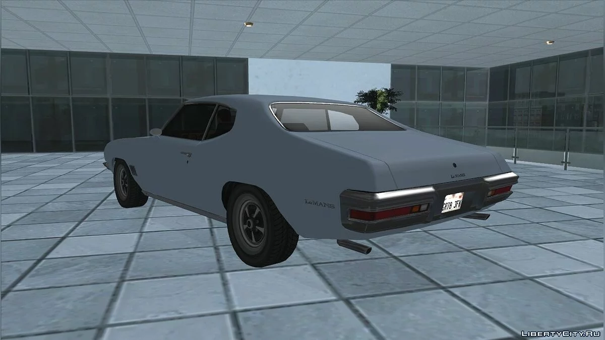1971 Pontiac Lemans Hardtop Coupe / GTA San Andreas