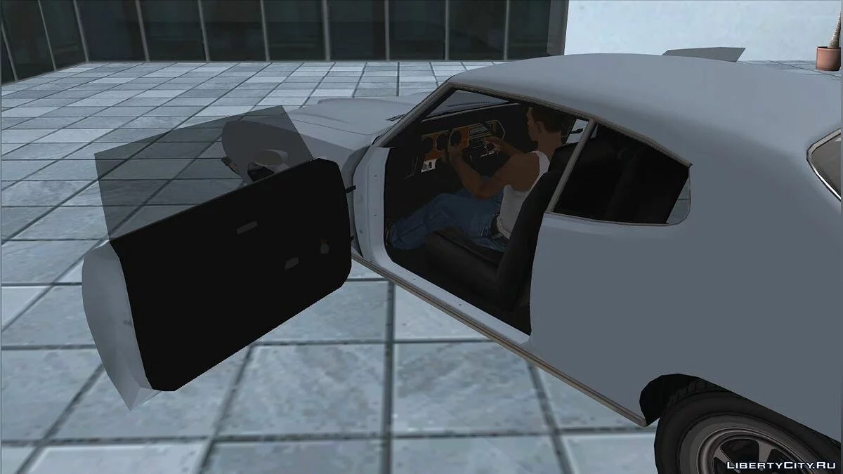 1971 Pontiac Lemans Hardtop Coupe / GTA San Andreas