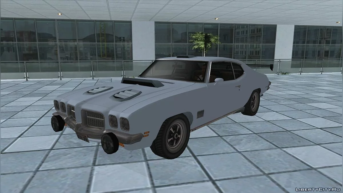 1971 Pontiac Lemans Hardtop Coupe / GTA San Andreas
