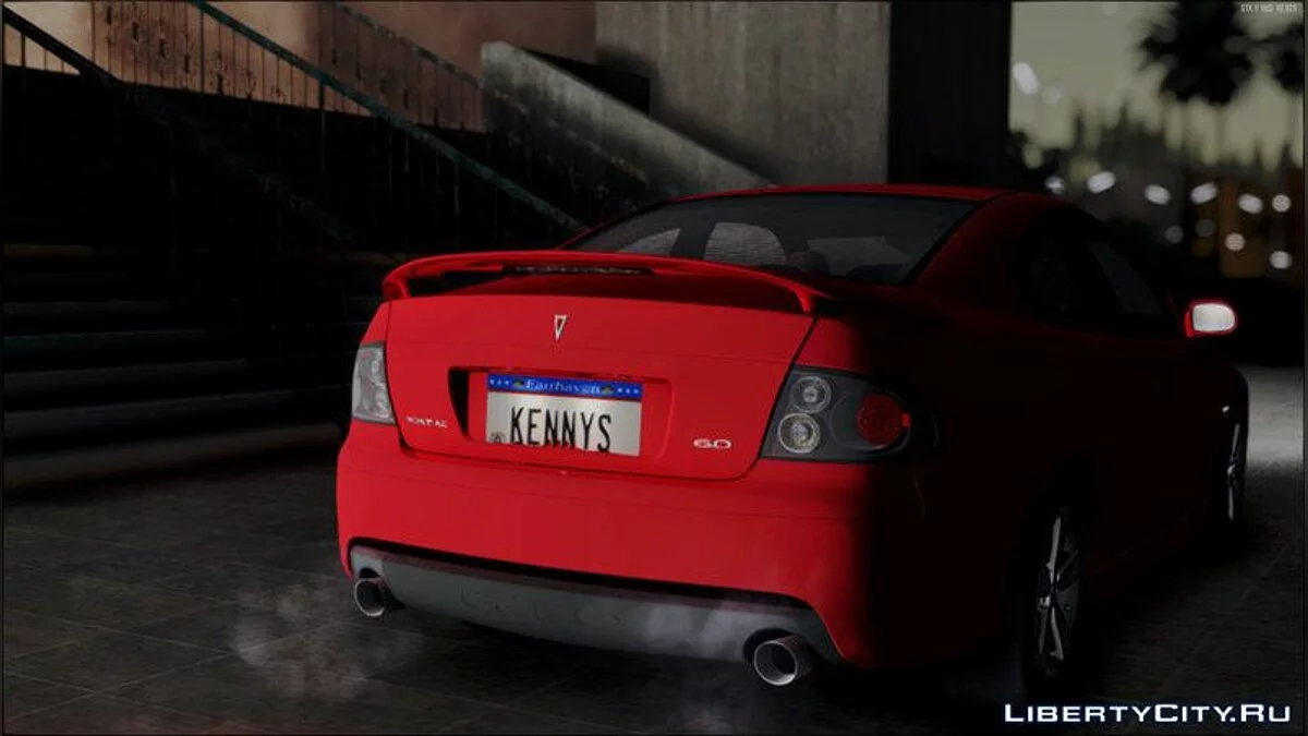 2006 Pontiac GTO / GTA San Andreas