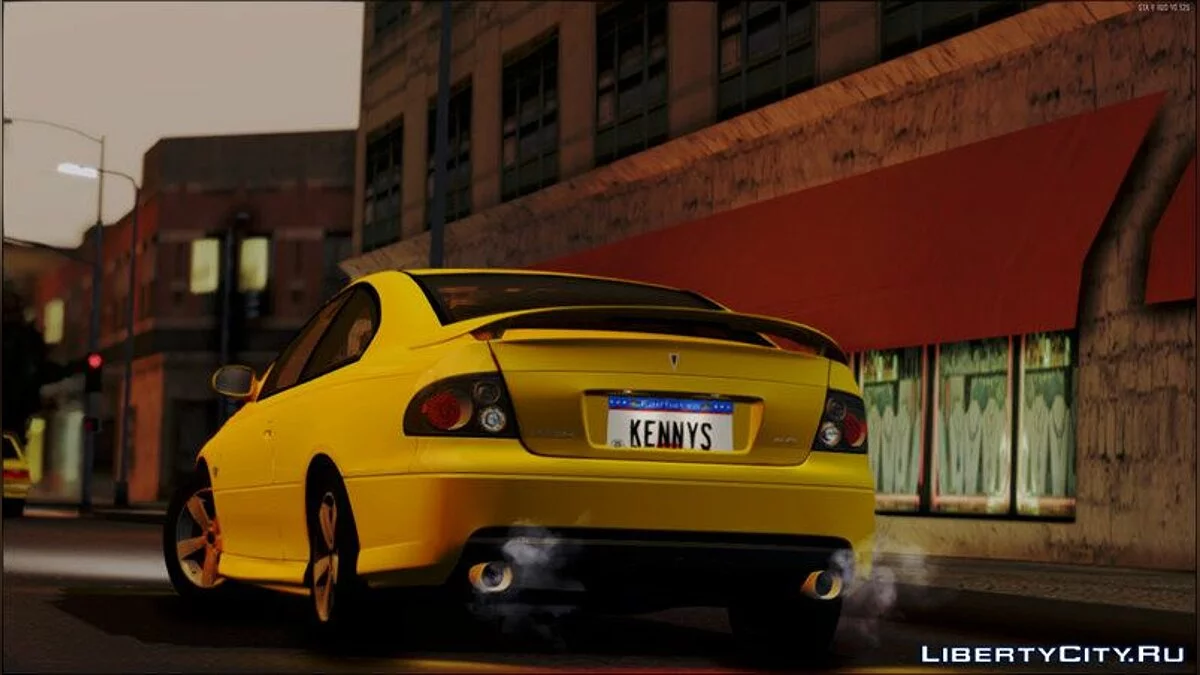 2006 Pontiac GTO / GTA San Andreas