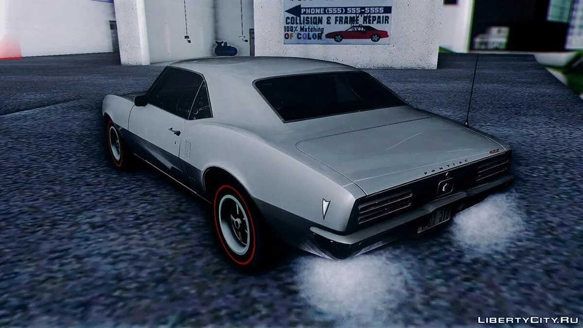 1968 Pontiac Firebird 400 / GTA San Andreas