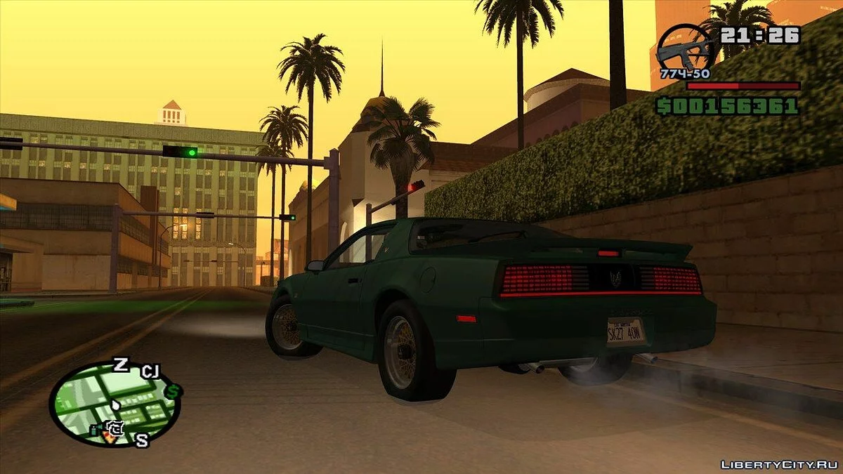 1987 Pontiac Firebird Trans Am GTA / GTA San Andreas