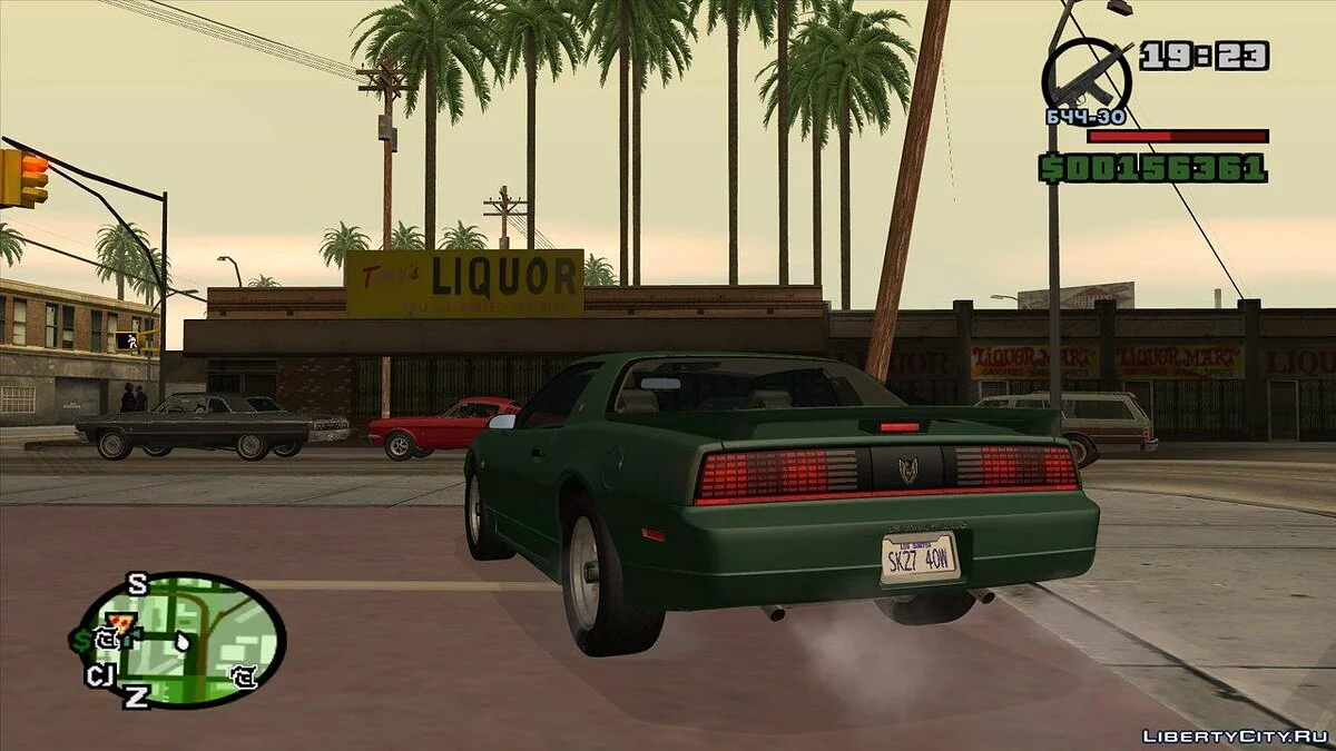 1987 Pontiac Firebird Trans Am GTA / GTA San Andreas
