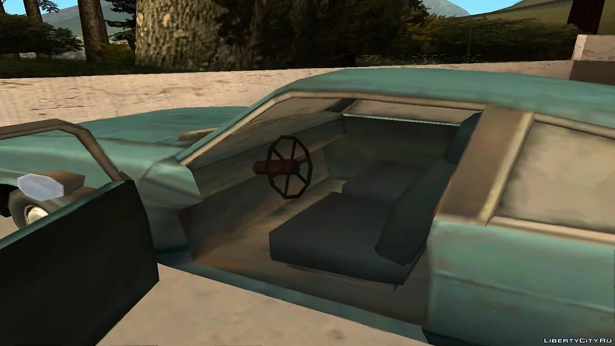 1977 Pontiac Ventura from Silent Hill 2 / GTA San Andreas