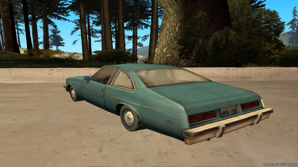1977 Pontiac Ventura from Silent Hill 2 / GTA San Andreas