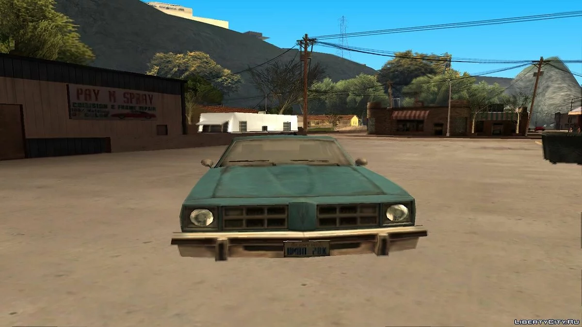 1977 Pontiac Ventura from Silent Hill 2 / GTA San Andreas