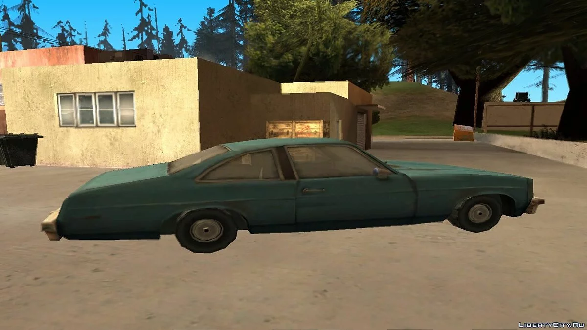 1977 Pontiac Ventura from Silent Hill 2 / GTA San Andreas