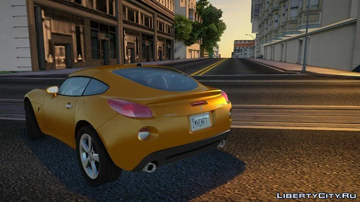 بونتياك سولستيس GXP كوبيه 2.0ل 2009 / جي تي إيه سان أندرياس