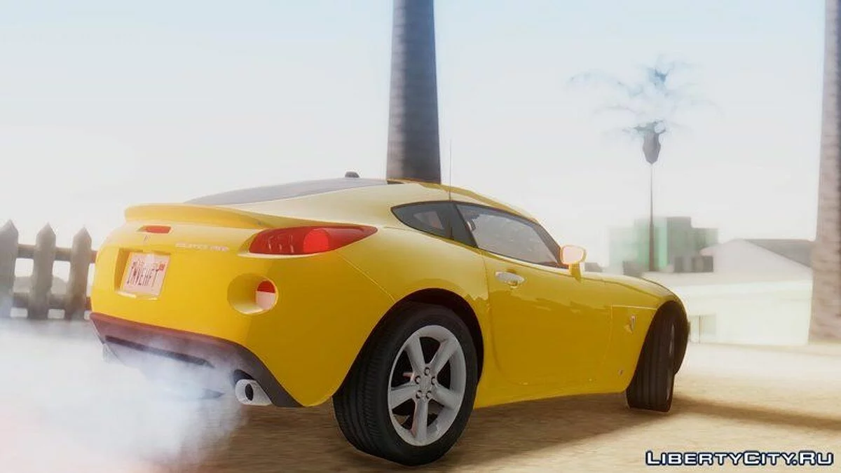 بونتياك سولستيس GXP كوبيه 2.0ل 2009 / جي تي إيه سان أندرياس