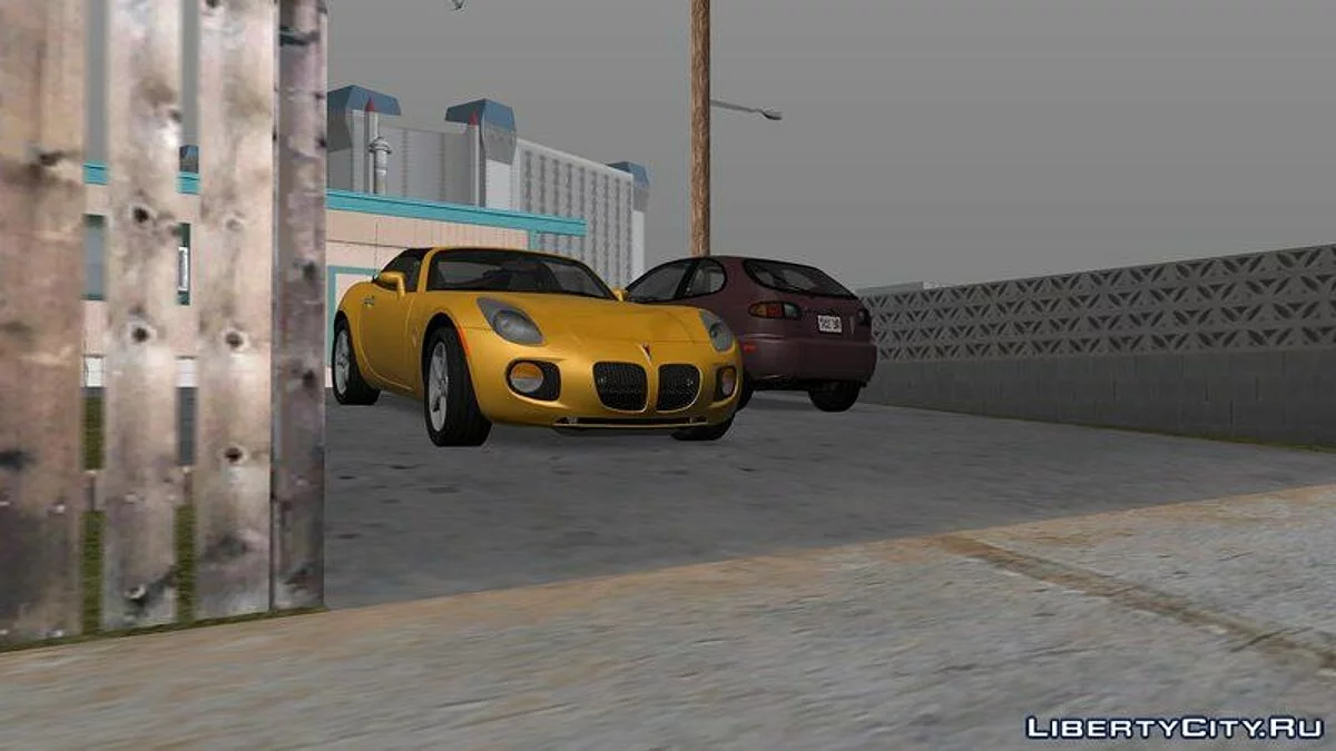 بونتياك سولستيس GXP كوبيه 2.0ل 2009 / جي تي إيه سان أندرياس