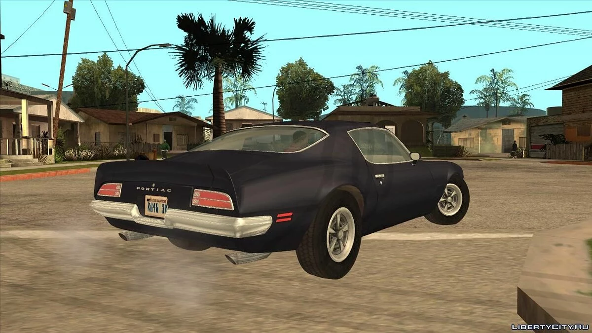 Pontiac Firebird Trans Am 1970 / GTA San Andreas
