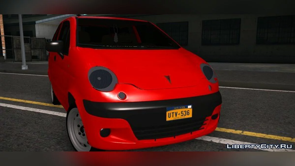 Pontiac Matiz 2004 року / GTA San Andreas
