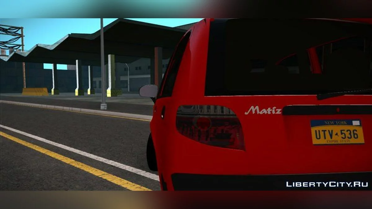 Pontiac Matiz 2004 року / GTA San Andreas