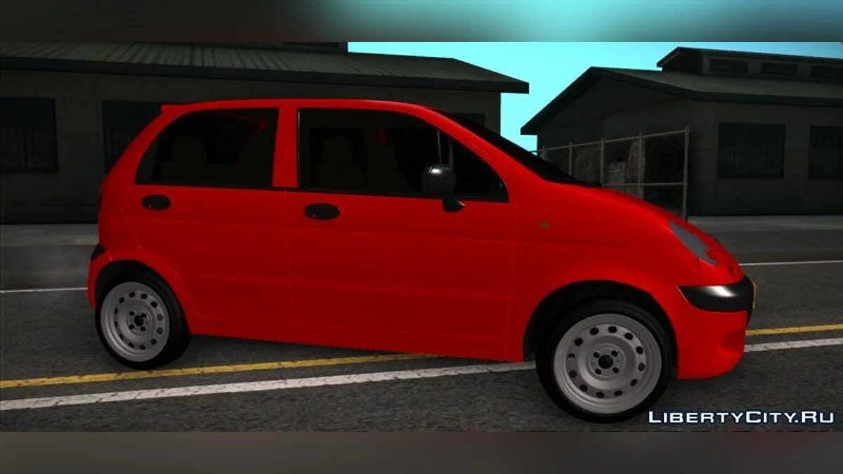 Pontiac Matiz 2004 року / GTA San Andreas