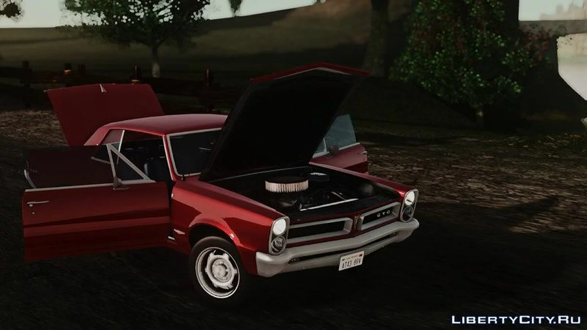Pontiac GTO 65 / GTA San Andreas