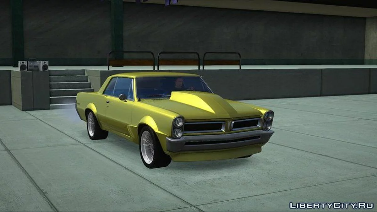 Pontiac GTO 65 / GTA San Andreas