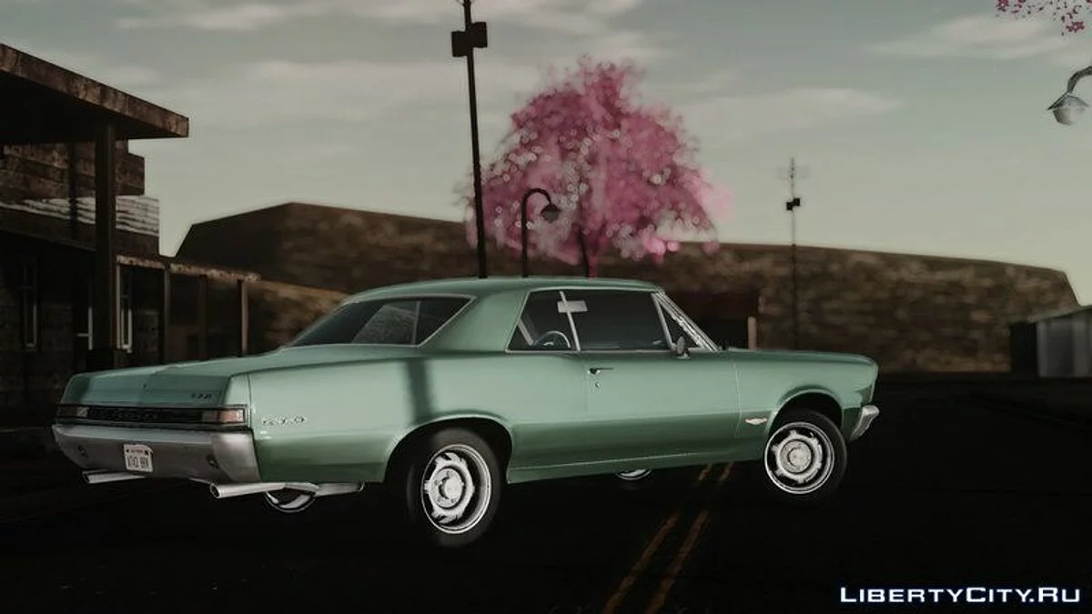 Pontiac GTO 65 / GTA San Andreas