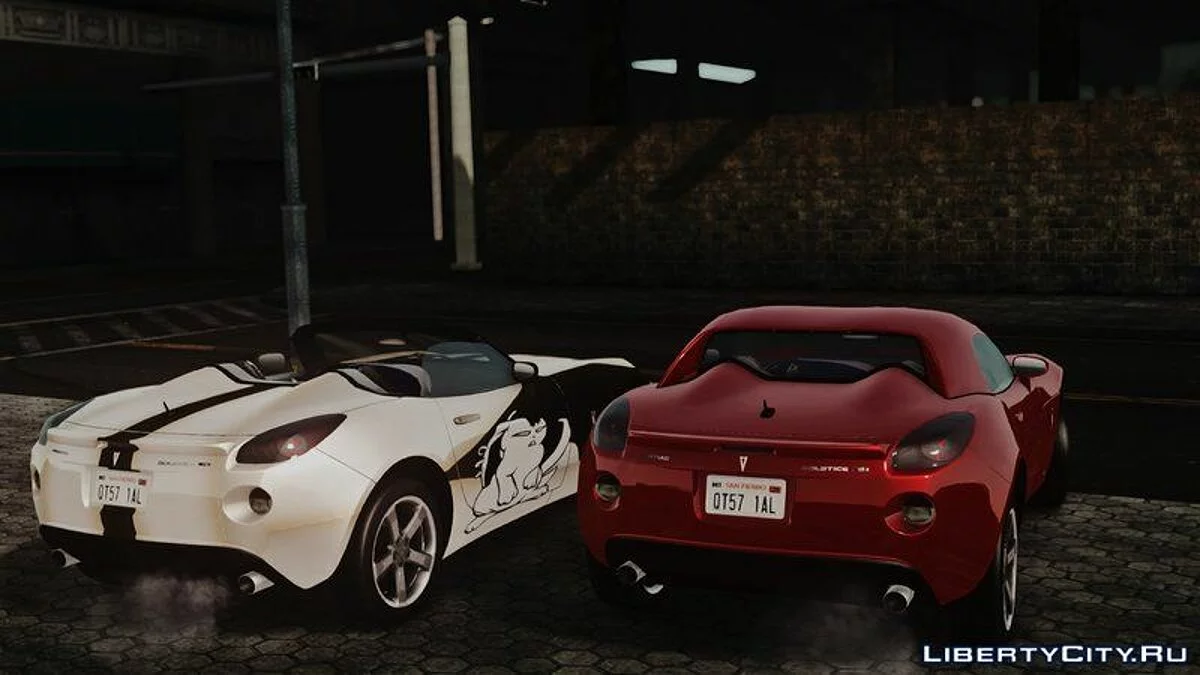 Pontiac Solstice GXP / GTA San Andreas