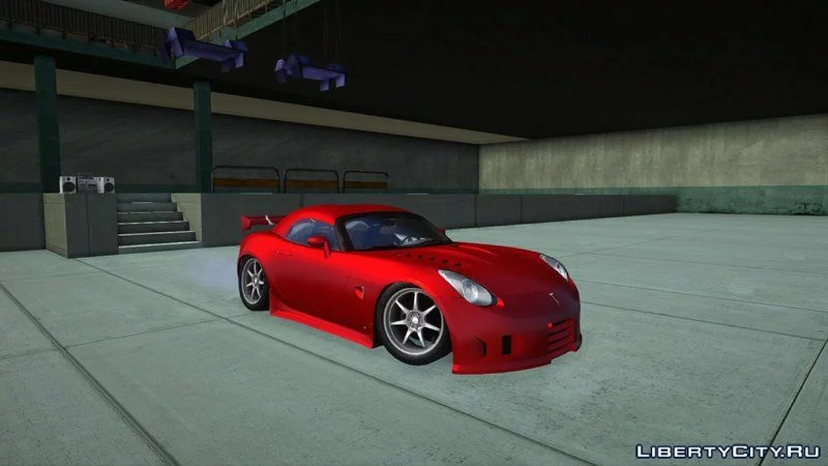 Pontiac Solstice GXP / GTA San Andreas