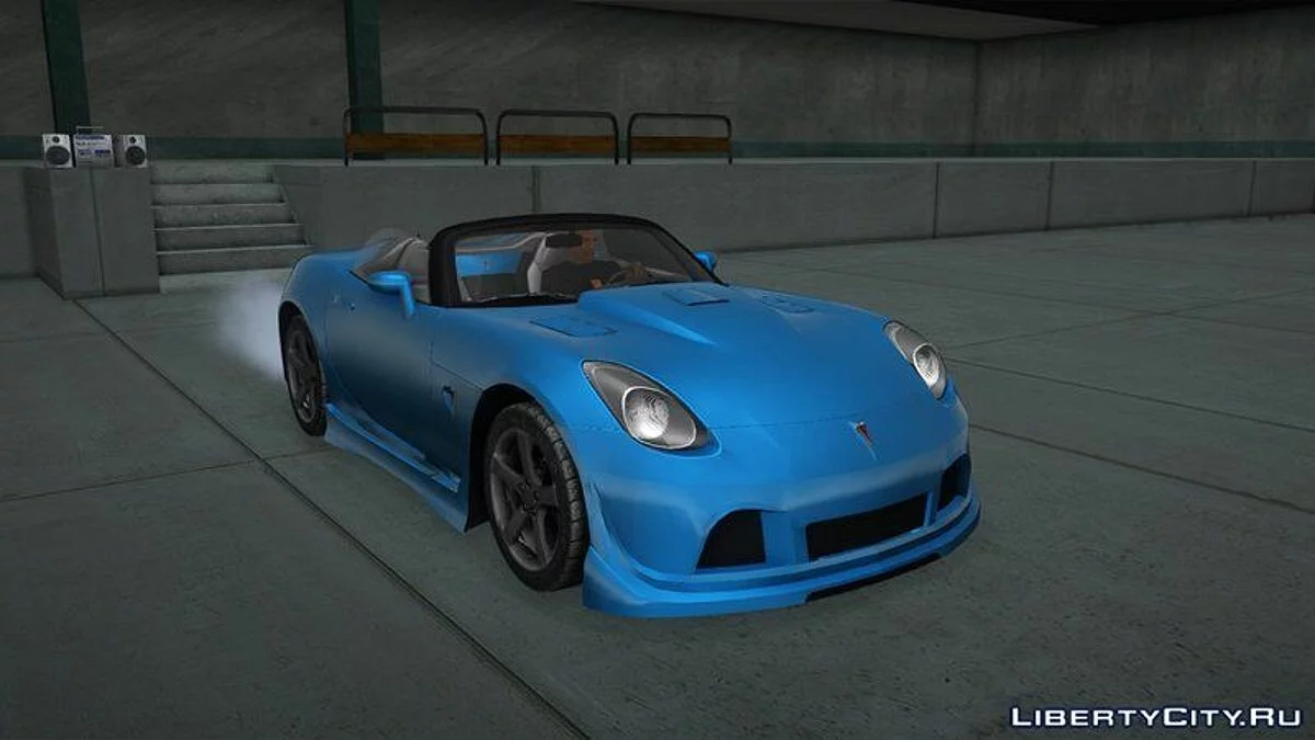 Pontiac Solstice GXP / GTA San Andreas